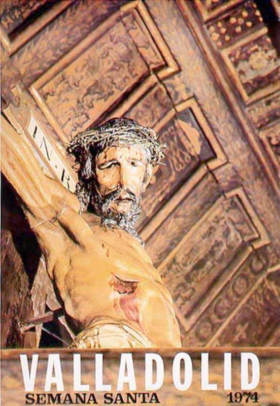 Cartel de la Semana Santa de Valladolid de 1974