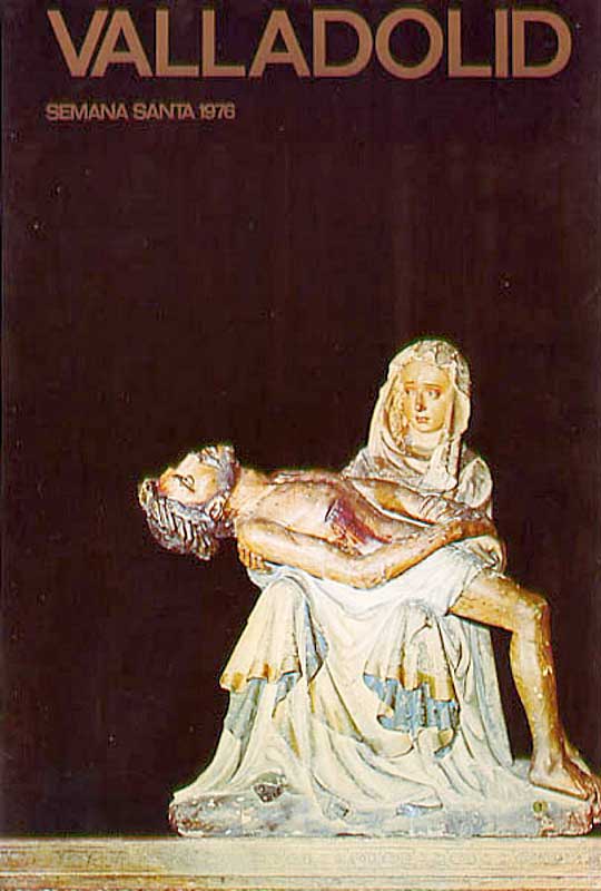 Cartel de la Semana Santa de Valladolid de 1976