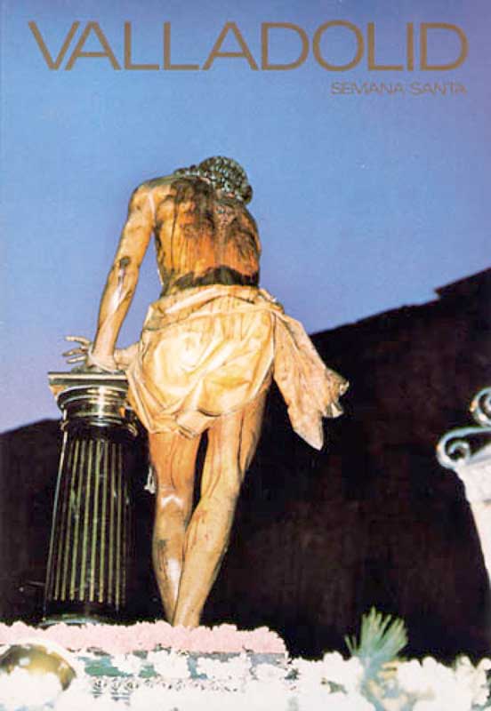Cartel de la Semana Santa de Valladolid de 1977