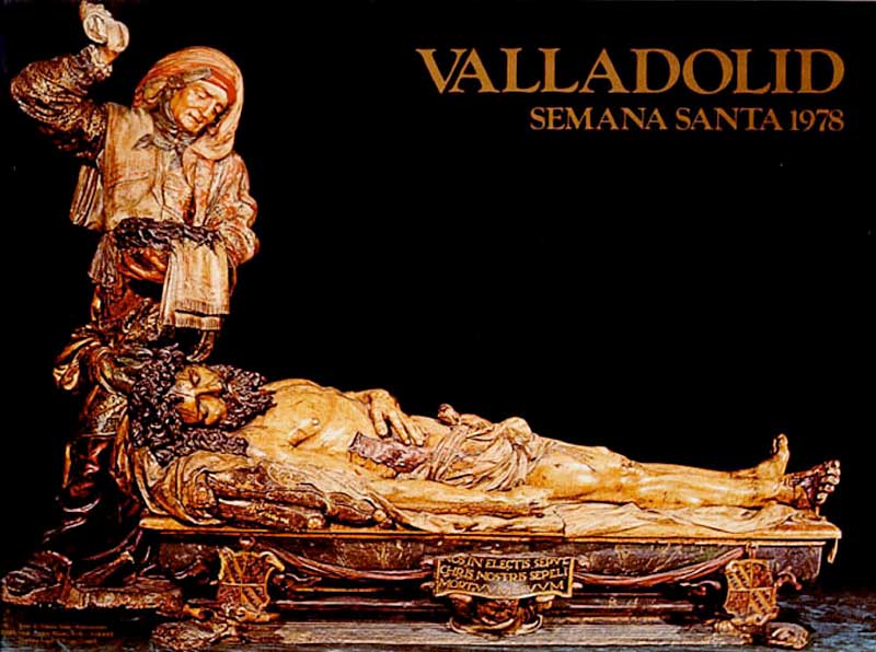 Cartel de la Semana Santa de Valladolid de 1978