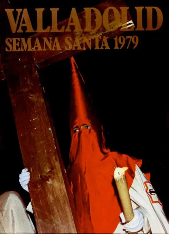 Cartel de la Semana Santa de Valladolid de 1979