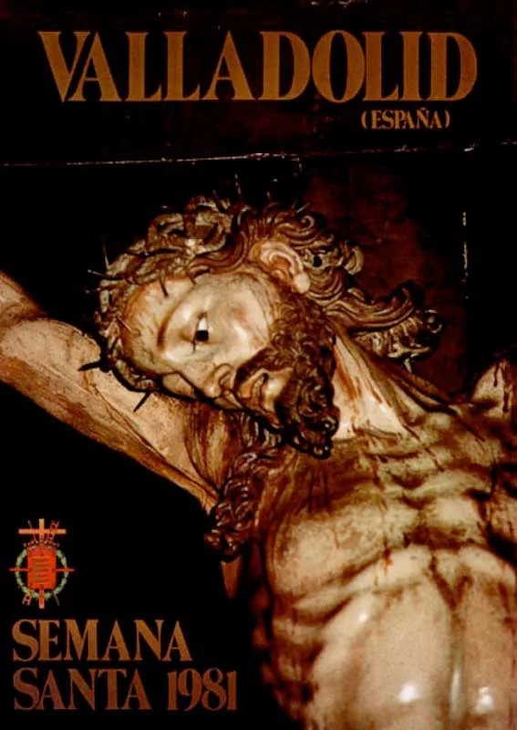 Cartel de la Semana Santa de Valladolid de 1981