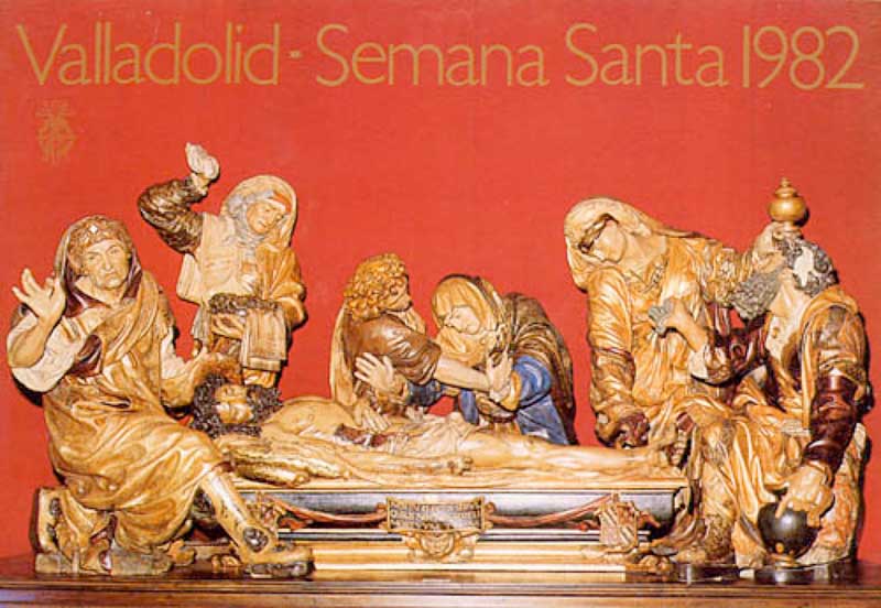 Cartel de la Semana Santa de Valladolid de 1982