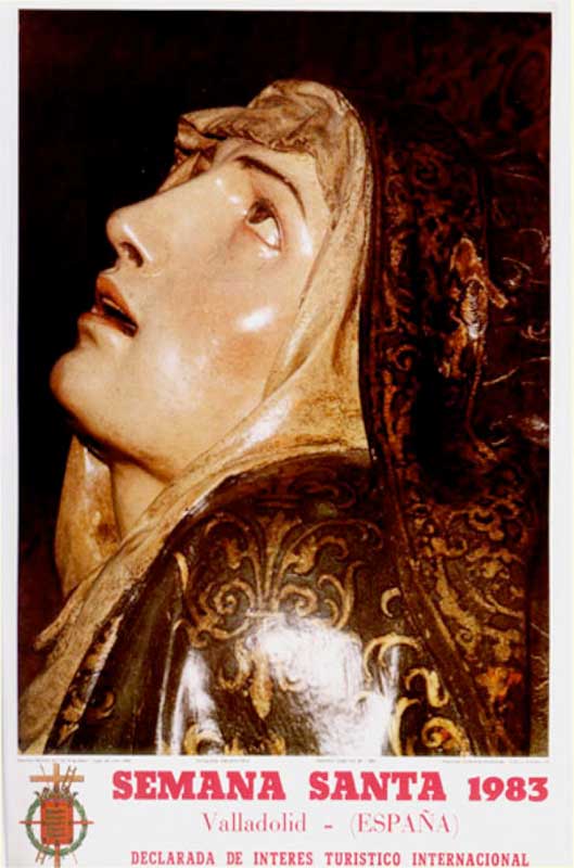 Cartel de la Semana Santa de Valladolid de 1983