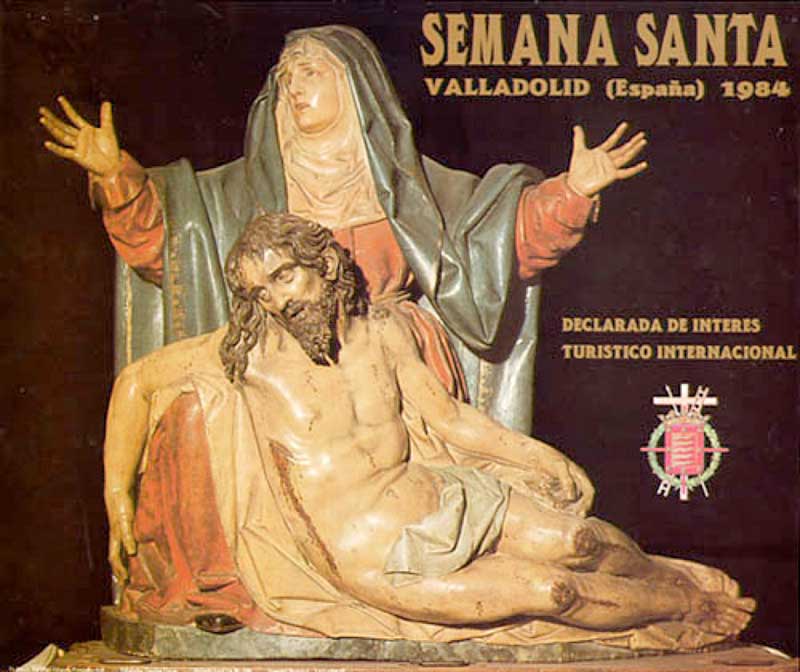 Cartel de la Semana Santa de Valladolid de 1984
