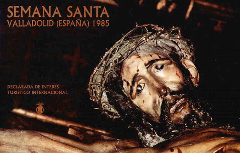 Cartel de la Semana Santa de Valladolid de 1985