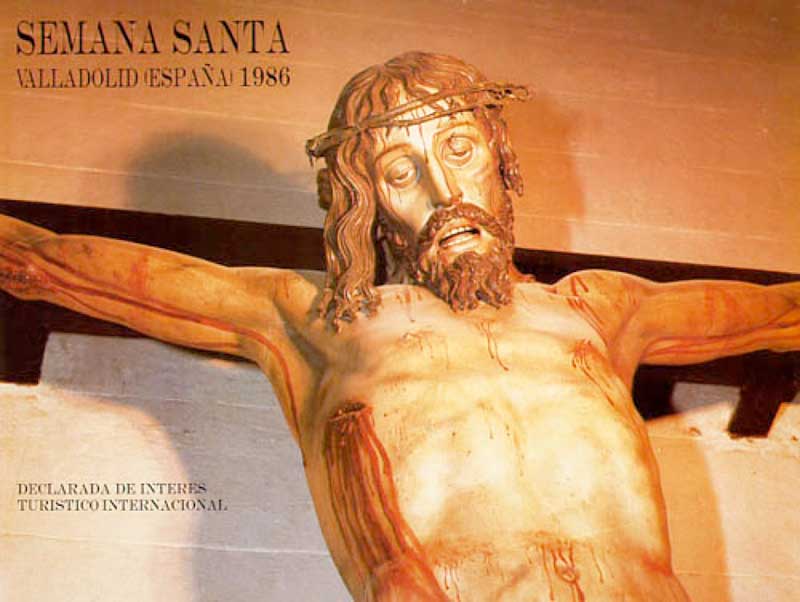 Cartel de la Semana Santa de Valladolid de 1986