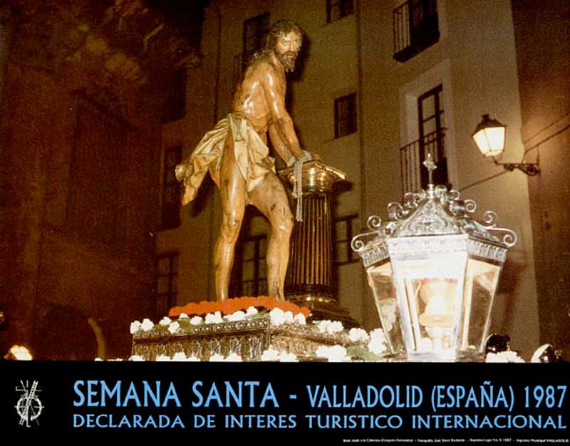 Cartel de la Semana Santa de Valladolid de 1987