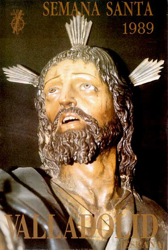 Cartel de la Semana Santa de Valladolid de 1989