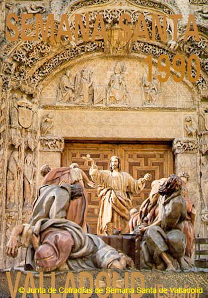 Cartel de la Semana Santa de Valladolid de 1990