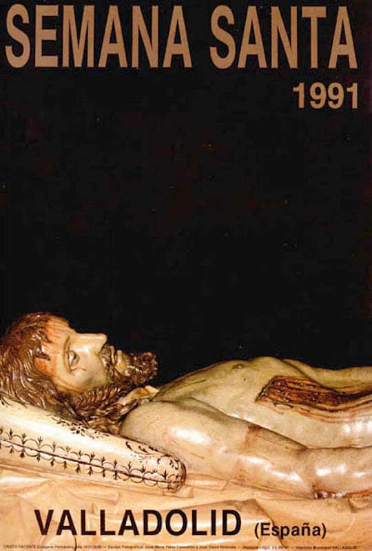 Cartel de la Semana Santa de Valladolid de 1991