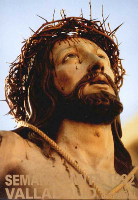 Cartel de la Semana Santa de Valladolid de 1992