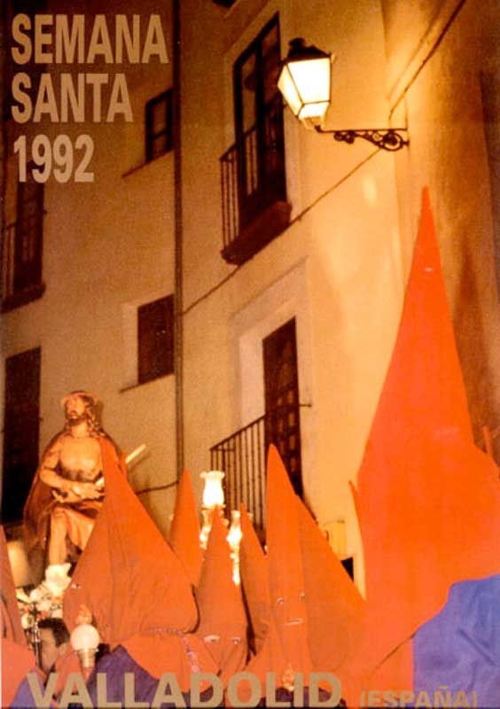 Cartel de la Semana Santa de Valladolid de 1992