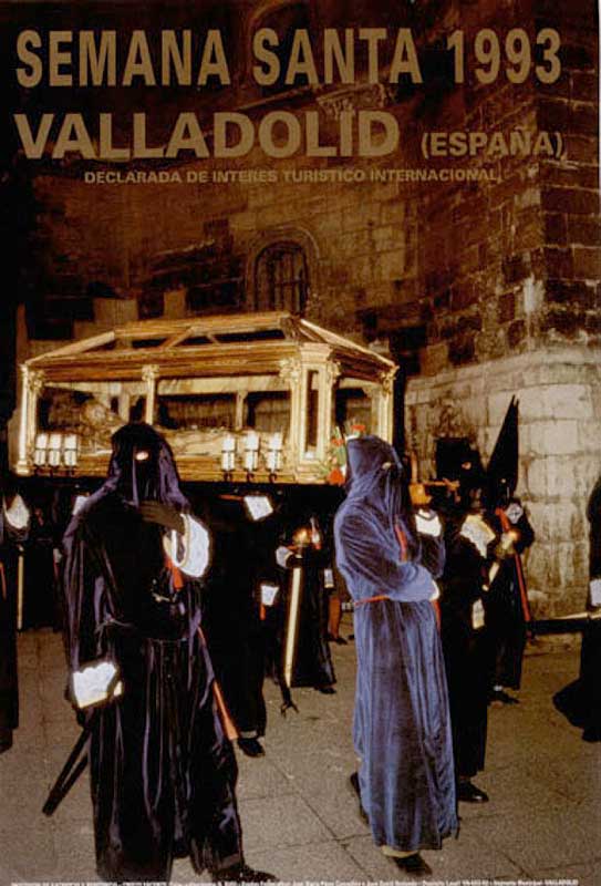 Cartel de la Semana Santa de Valladolid de 1993