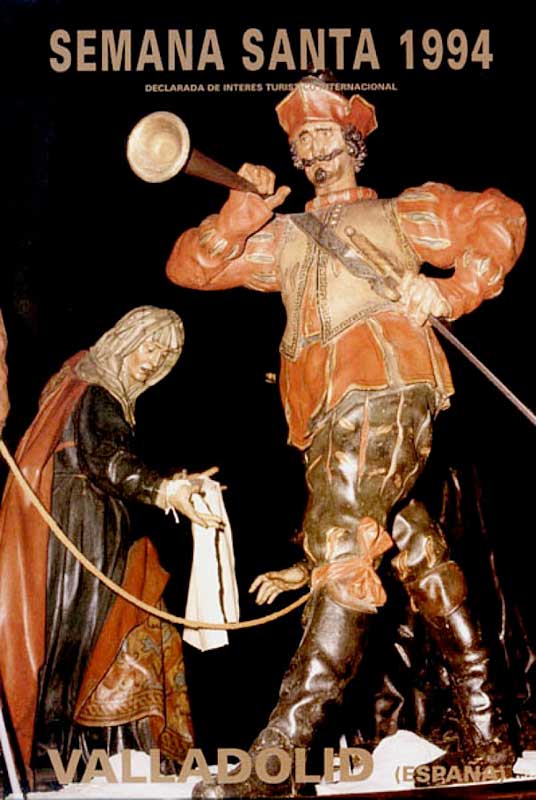 Cartel de la Semana Santa de Valladolid de 1994