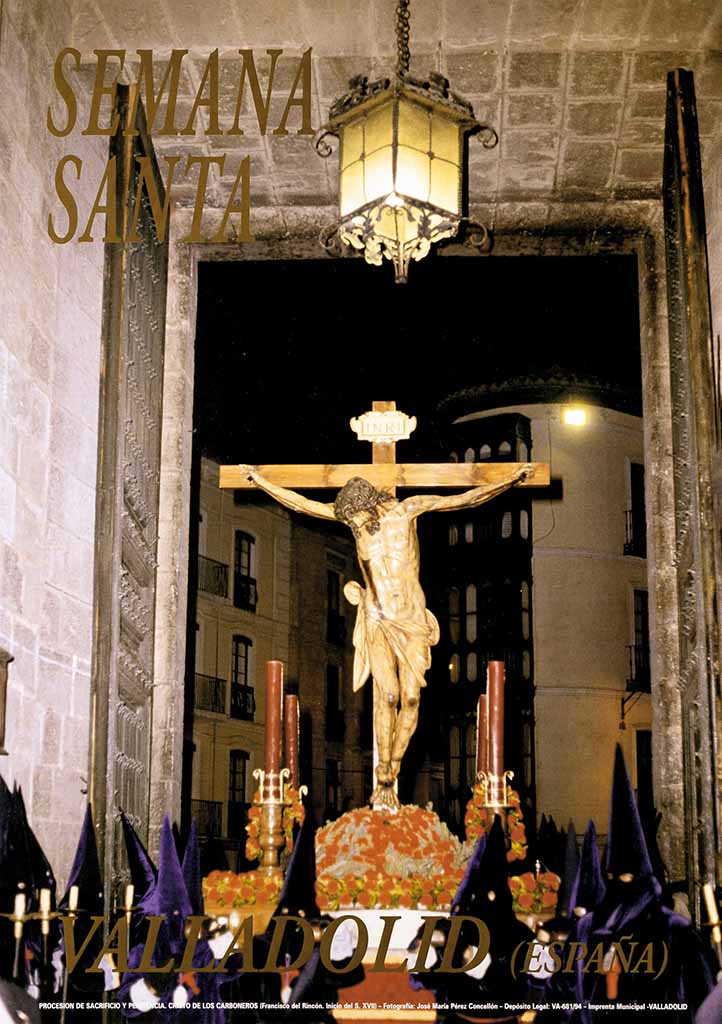 Cartel de la Semana Santa de Valladolid de 1995