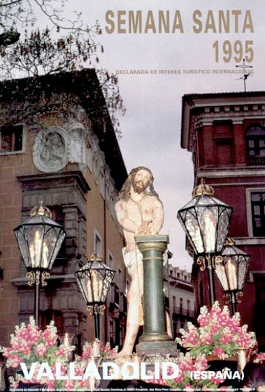Cartel de la Semana Santa de Valladolid de 1995