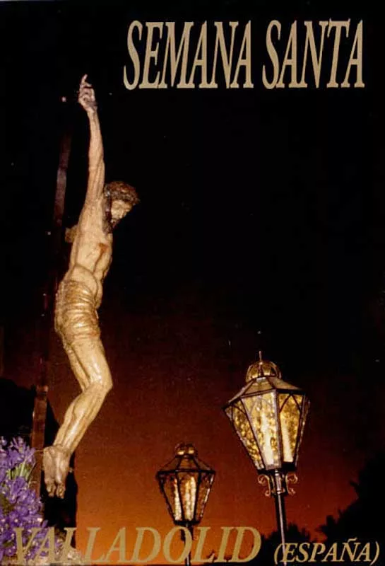 Cartel de la Semana Santa de Valladolid de 1996