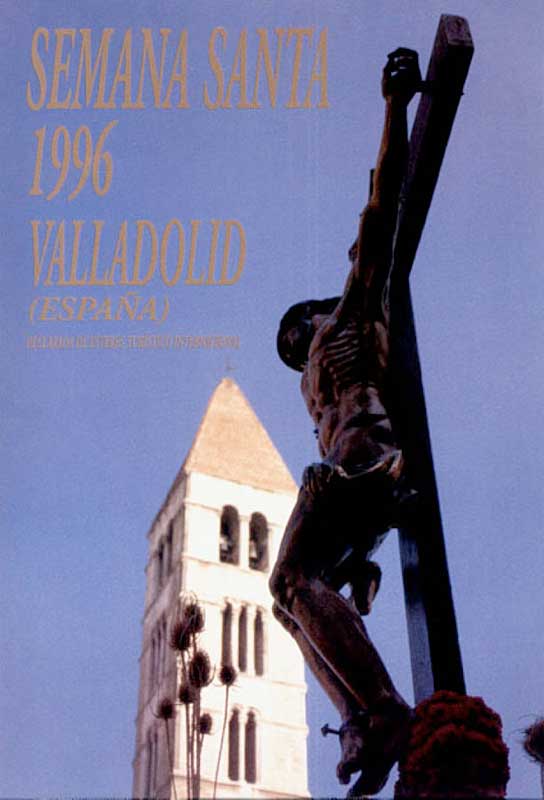 Cartel de la Semana Santa de Valladolid de 1996