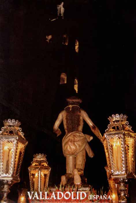 Cartel de la Semana Santa de Valladolid de 1997