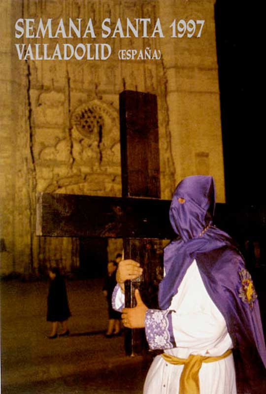Cartel de la Semana Santa de Valladolid de 1997
