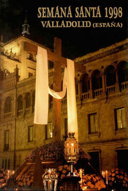 Cartel de la Semana Santa de Valladolid de 1998