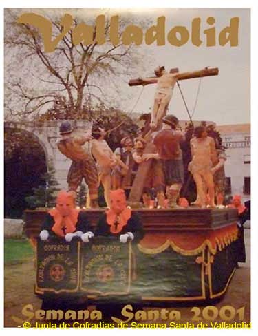 Cartel de la Semana Santa de Valladolid de 2001