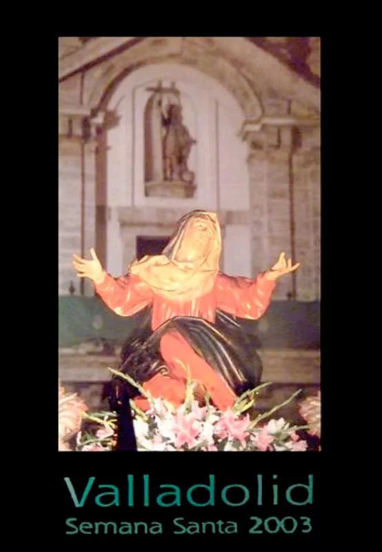 Cartel de la Semana Santa de Valladolid de 2003
