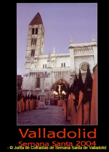 Cartel de la Semana Santa de Valladolid de 2004