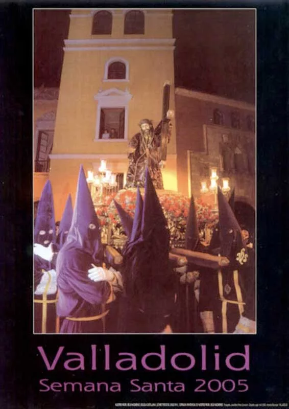 Cartel de la Semana Santa de Valladolid de 2005