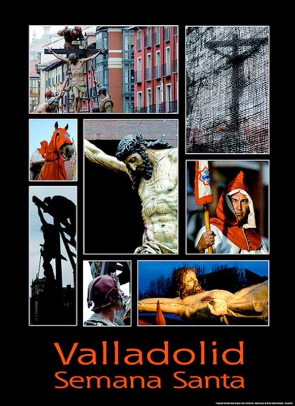 Cartel de la Semana Santa de Valladolid de 2007