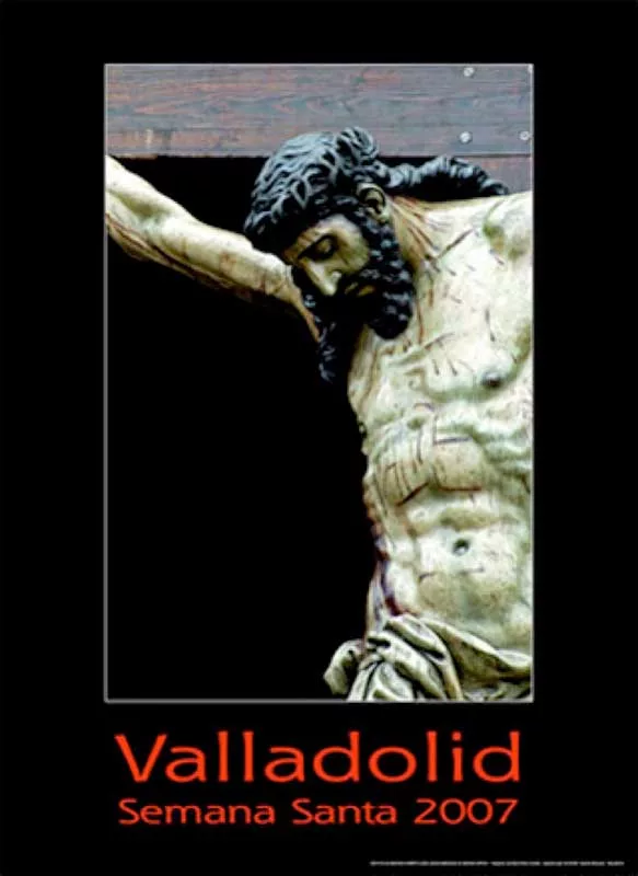 Cartel de la Semana Santa de Valladolid de 2007