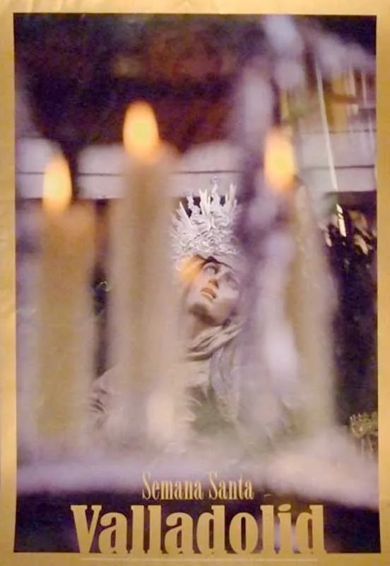 Cartel de la Semana Santa de Valladolid de 2008
