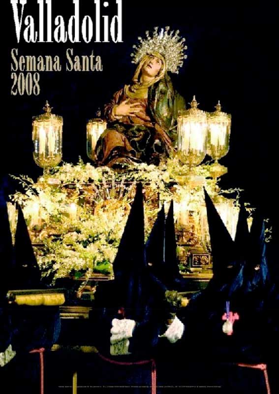 Cartel de la Semana Santa de Valladolid de 2008