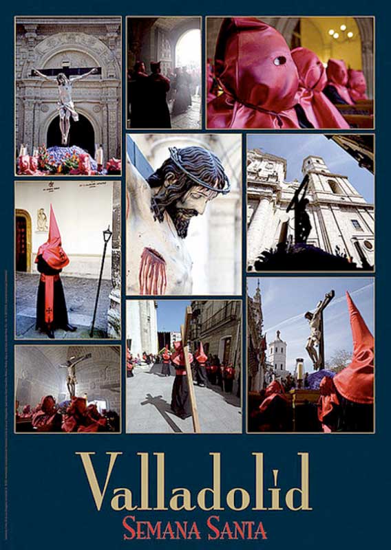 Cartel de la Semana Santa de Valladolid de 2009