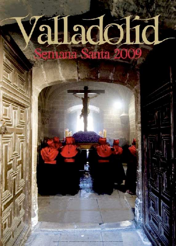 Cartel de la Semana Santa de Valladolid de 2009