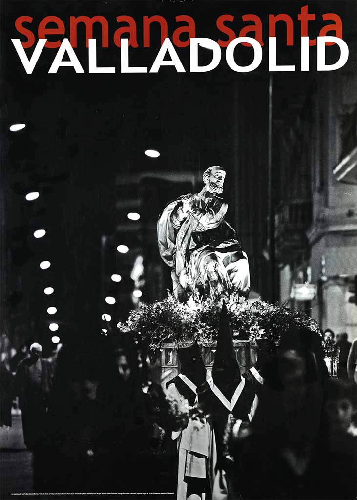 Cartel de la Semana Santa de Valladolid de 2010