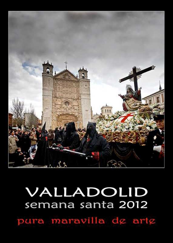 Cartel de la Semana Santa de Valladolid de 2012