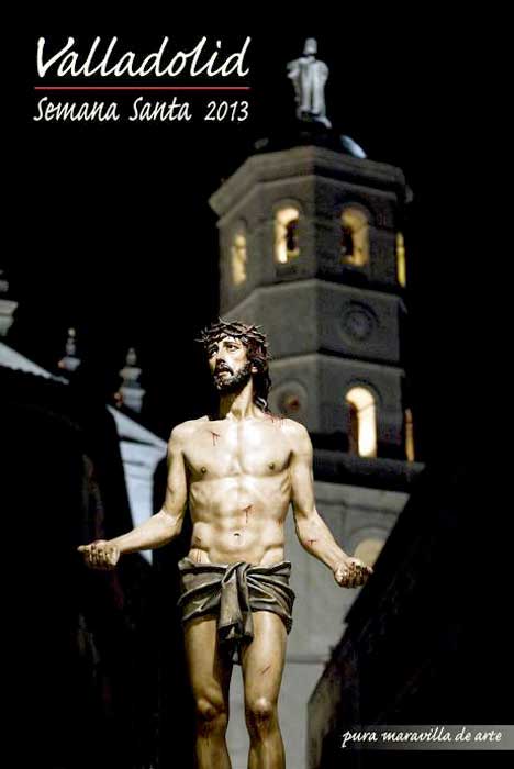 Cartel de la Semana Santa de Valladolid de 2013