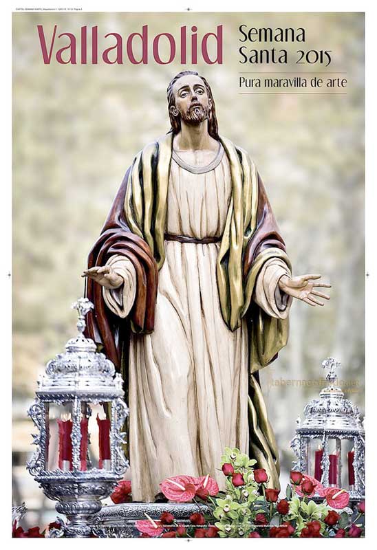 Cartel de la Semana Santa de Valladolid de 2015