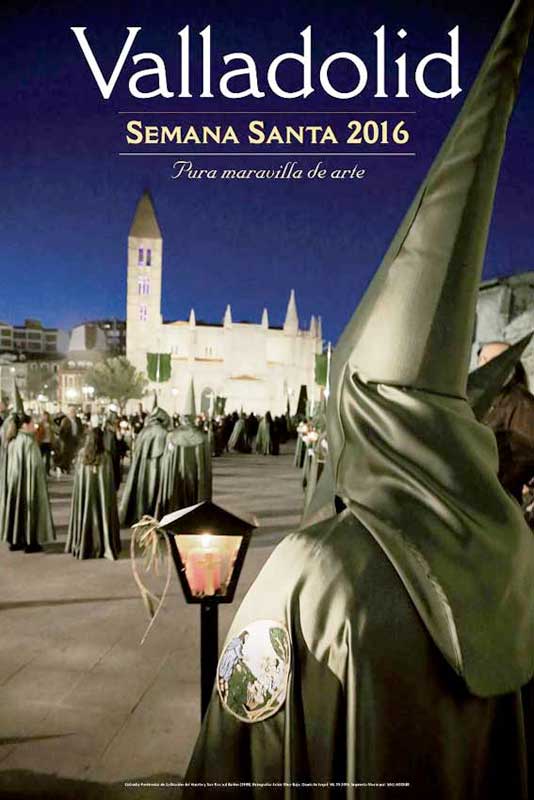 Cartel de la Semana Santa de Valladolid de 2016