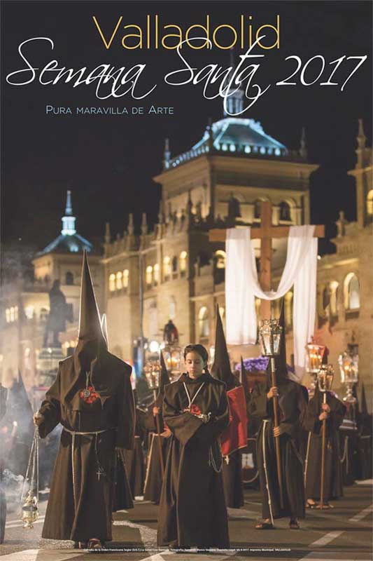 Cartel de la Semana Santa de Valladolid de 2017