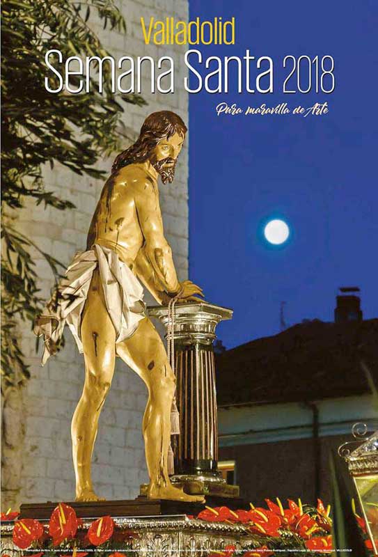 Cartel de la Semana Santa de Valladolid de 2018