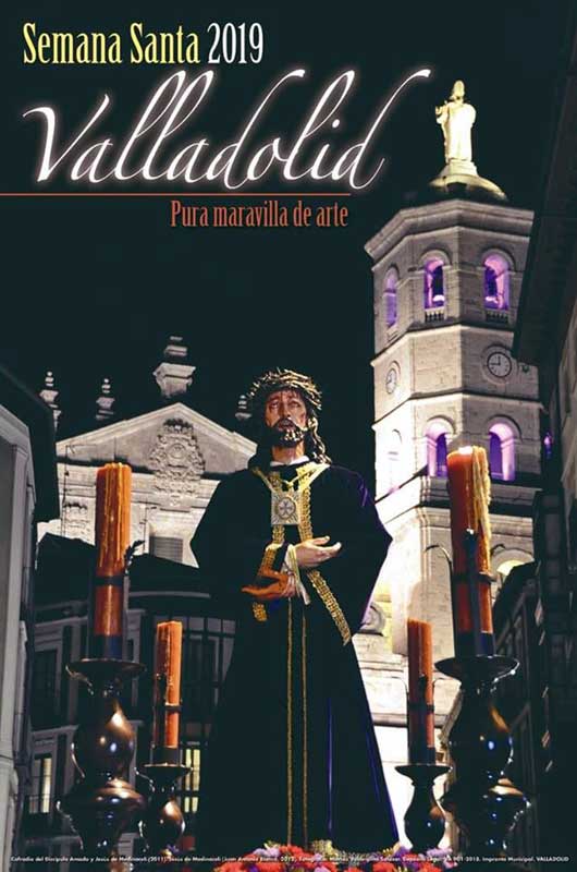 Cartel de la Semana Santa de Valladolid de 2019