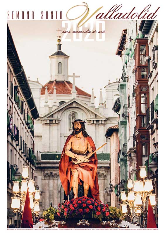 Cartel de la Semana Santa de Valladolid de 2020