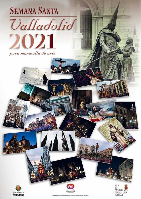 Cartel de la Semana Santa de Valladolid de 2021