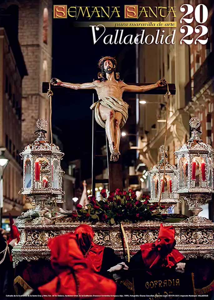 Cartel de la Semana Santa de Valladolid de 2022