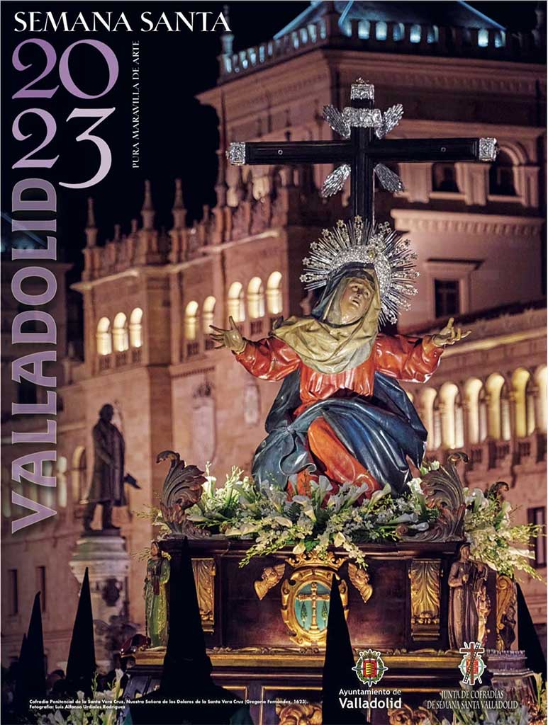 Cartel de la Semana Santa de Valladolid de 2023