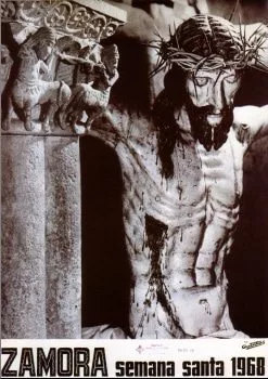 Cartel de la Semana Santa de Zamora de 1968