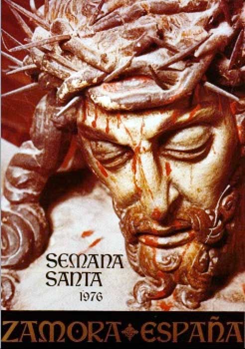 Cartel de la Semana Santa de Zamora de 1976